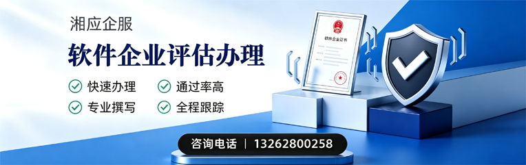 湖北软件企业评估申报服务