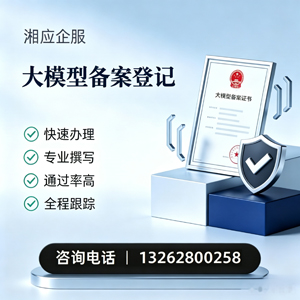 湖北大模型备案申报服务