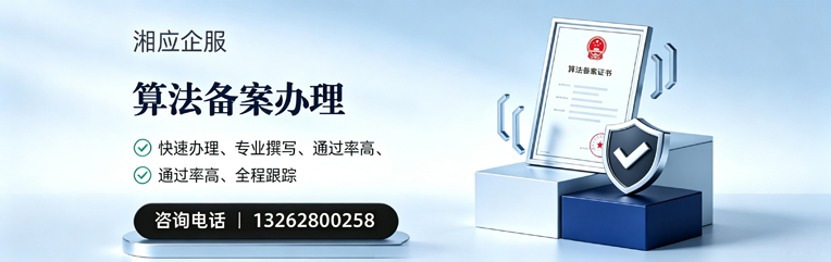 湖北算法备案申报服务