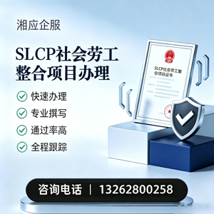 湖北SLCP社会劳工整合项目申报服务