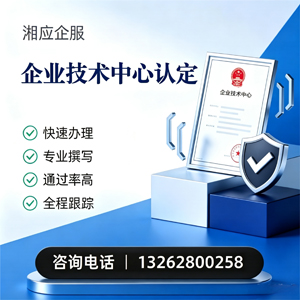 湖北企业技术中心认定申报服务