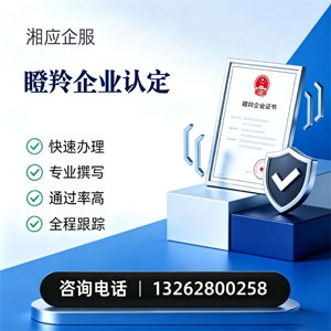 湖北瞪羚企业认定申报服务