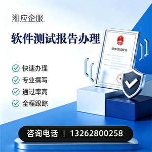 湖北软件检测报告申请服务