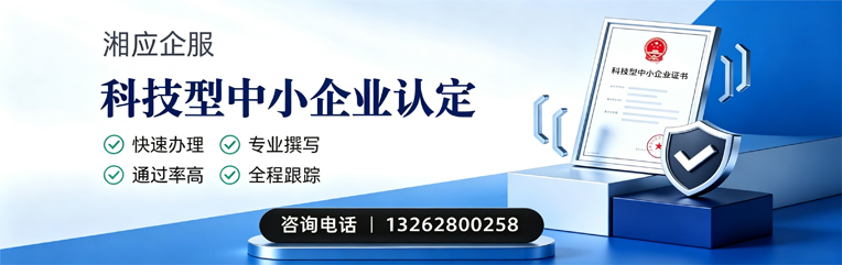 湖北科技型中小企业认定申报服务