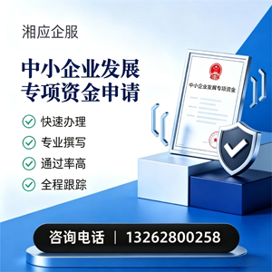 湖北中小企业发展专项资金申报服务