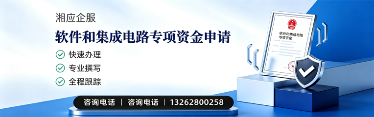 湖北软件和集成电路专项资金申报服务