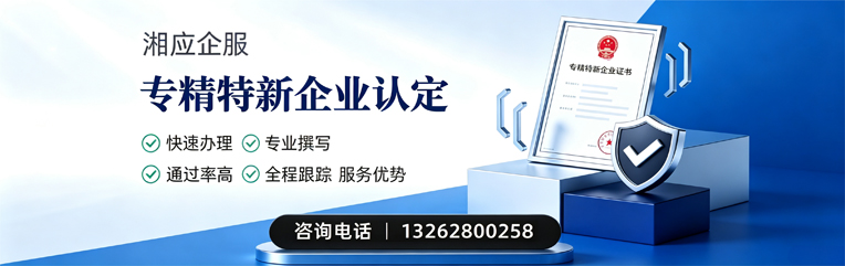 湖北专精特新企业申报服务