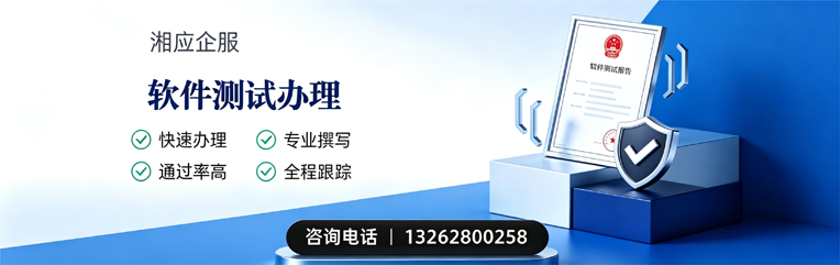 湖北软件测试申请服务