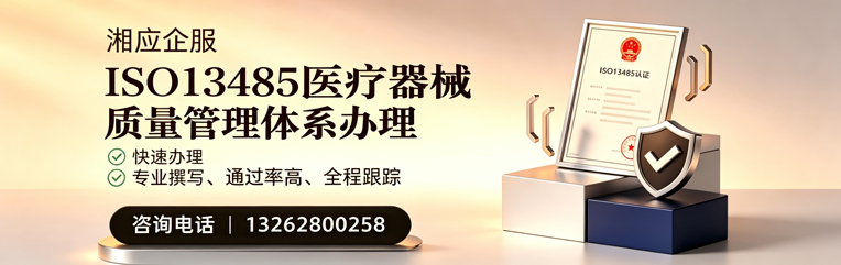 湖北ISO13485医疗器械质量管理体系认证服务